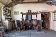 historic living room (Kirbuster Farm Museum)