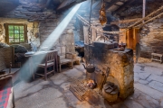 historic kitchen (Kirbuster Farm Museum)