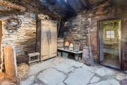 historic kitchen (Kirbuster Farm Museum)