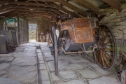 historic "Garage" (Corrigall Farm Museum)