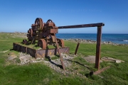 abandoned stone crusher
