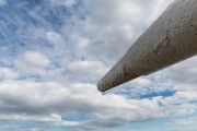 shot to the skies (Scapa Flow Visitor Centre)
