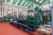 Torpedo and fuelpumps (Scapa Flow Visitor Centre)