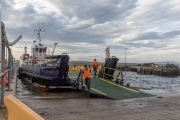 Ferry - the only link to Rousay