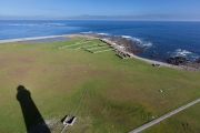Seal Skerry with shadow of North Ronaldsay Lighthouse