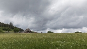 Cloudy Meadow - Clouds over "Unterkrummenhof"