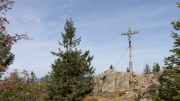 Großer Rachel (1452 m) - summit cross