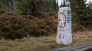 Border Stone - "Markfleckl", Border to Czechia