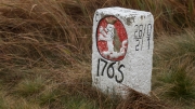 Bohemian Border - Historic Border Stone D 28 2 C 1765