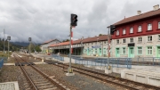 Border Station (Eisenstein) - View from Czechia to Germany