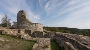 Falkenburg castle ruin