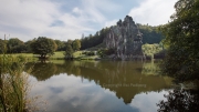 "Externsteine" reflections