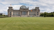 "Platz der Republik" - "Reichstag" Building (Bundestag)