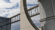 Bridge Building - German parliament