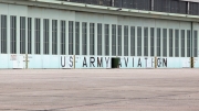 Abandoned - US Army Aviation Hangar