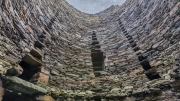 Inside Mousa Broch