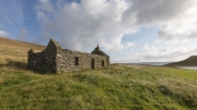 Abandoned croft at Fethaland