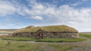 Norse Longhouse replica (Unst)