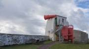 Sumburgh Head Lighthouse - Foghorn