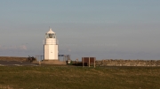 Old Muckle Roe Lighthouse at Sumburgh Head