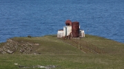Fair Isle North Lighthouse - Foghorn