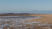 Winter at king's harbour ("Königshafen") - the northernmost bight of Sylt