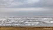 Ice gripped tidal flat