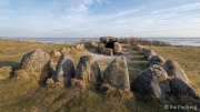 Harhoog dolmen - rectangular megalithic tomb