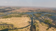 Upper Zambezi at Victoria Falls